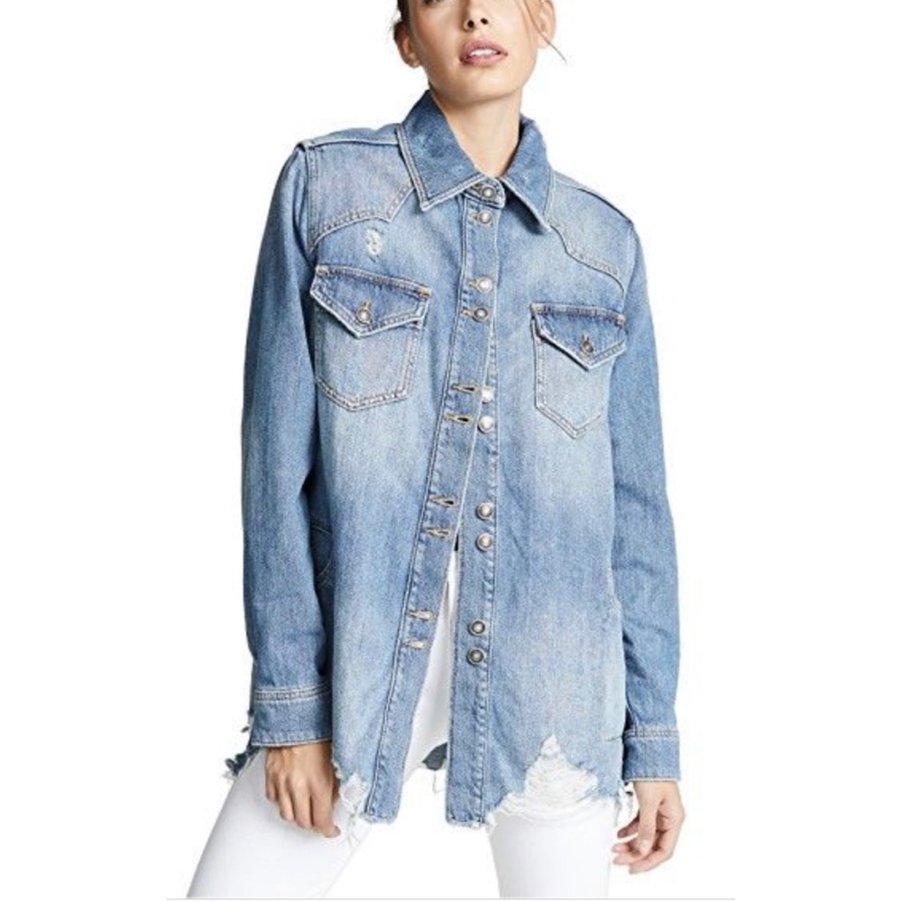 L FREE PEOPLE JACKET